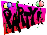 `Party` with balloons
